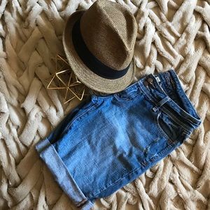 A&F Denim Bermuda Short
